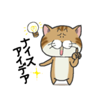 ぶちゃとらにゃんこ（関西弁多め）（個別スタンプ：1）