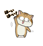 ぶちゃとらにゃんこ（関西弁多め）（個別スタンプ：6）