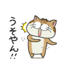 ぶちゃとらにゃんこ（関西弁多め）（個別スタンプ：7）