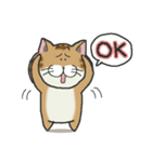 ぶちゃとらにゃんこ（関西弁多め）（個別スタンプ：8）