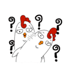 A Lovely chicken Does（個別スタンプ：2）