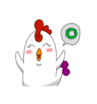 A Lovely chicken Does（個別スタンプ：5）