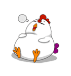 A Lovely chicken Does（個別スタンプ：25）