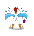 A Lovely chicken Does（個別スタンプ：29）