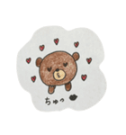 あゆくま（個別スタンプ：14）
