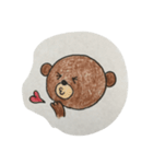 あゆくま（個別スタンプ：26）
