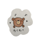 あゆくま（個別スタンプ：31）