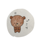 あゆくま（個別スタンプ：32）
