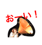 まかろににににに（個別スタンプ：3）