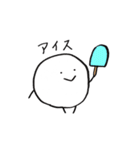 まるたろう(8月)（個別スタンプ：5）