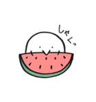 まるたろう(8月)（個別スタンプ：10）