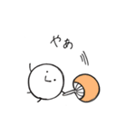 まるたろう(8月)（個別スタンプ：15）