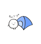 まるたろう(8月)（個別スタンプ：25）