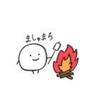 まるたろう(8月)（個別スタンプ：28）