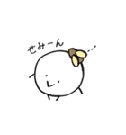 まるたろう(8月)（個別スタンプ：33）