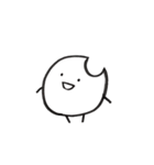 まるたろう(8月)（個別スタンプ：36）