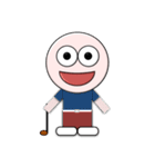 ばあるどおるさん（個別スタンプ：22）