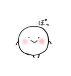 まるたろう(2)（個別スタンプ：3）