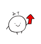 まるたろう(2)（個別スタンプ：15）