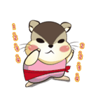 mo mo rat 2.（個別スタンプ：4）