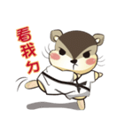 mo mo rat 2.（個別スタンプ：7）