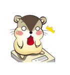 mo mo rat 2.（個別スタンプ：9）