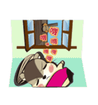 mo mo rat 2.（個別スタンプ：17）