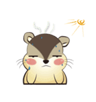 mo mo rat 2.（個別スタンプ：26）