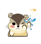 mo mo rat 2.（個別スタンプ：27）