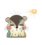 mo mo rat 2.（個別スタンプ：28）