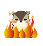 mo mo rat 2.（個別スタンプ：29）