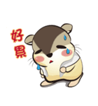 mo mo rat 2.（個別スタンプ：31）