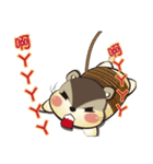 mo mo rat 2.（個別スタンプ：33）