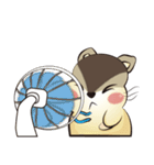 mo mo rat 2.（個別スタンプ：38）