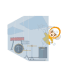 TAKESHEEP（個別スタンプ：3）