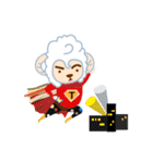 TAKESHEEP（個別スタンプ：9）