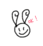 つぶやきくん（個別スタンプ：1）