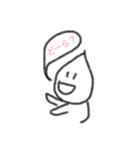 つぶやきくん（個別スタンプ：3）