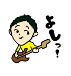 Brocadeメンバーといっしょ（個別スタンプ：1）