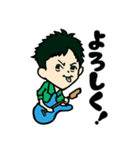 Brocadeメンバーといっしょ（個別スタンプ：2）