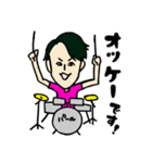 Brocadeメンバーといっしょ（個別スタンプ：3）