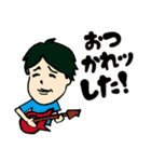 Brocadeメンバーといっしょ（個別スタンプ：4）