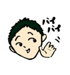 Brocadeメンバーといっしょ（個別スタンプ：21）