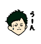 Brocadeメンバーといっしょ（個別スタンプ：22）