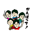 Brocadeメンバーといっしょ（個別スタンプ：23）