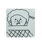 ぽく（個別スタンプ：7）
