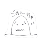 ゆる顔文字1(巴ver)（個別スタンプ：7）