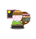 Ul and brother（個別スタンプ：14）