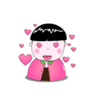 Ul and brother（個別スタンプ：16）