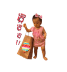 Rainie's daily life（個別スタンプ：34）
